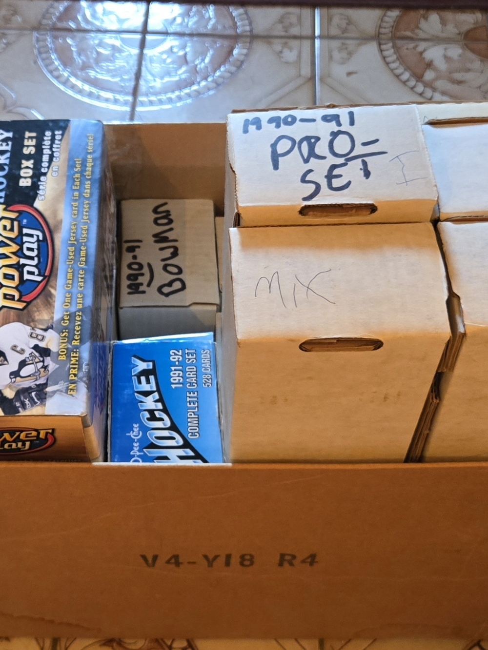 Assorted Hockey Card Mixed , Score , Pro Set , O- Pee Chee Mixed 30 Each Obo